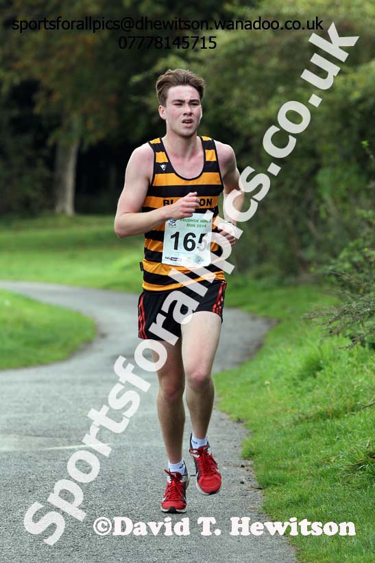 Finish of the Prudhoe Miners Run. Photo: David T. Hewitson/Sports for All Pics